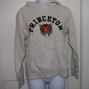 Princeton Hoodie sweatshirt sz Small